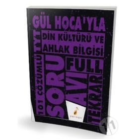 Pelikan Yayınları TYT Gül Hocayla Din Kültürü Ve Ahlak Bilgisi Soru Avı 101 Çözümlü Soru Bankası