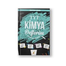 Pelikan Yayınları TYT Kimya Defterim