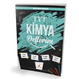 Pelikan Yayınları TYT Kimya Defterim