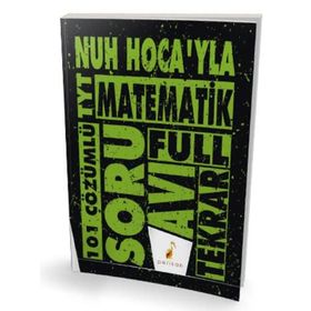Pelikan Yayınları TYT Nuh Hocayla Matematik Soru Avı 101 Çözümlü Soru