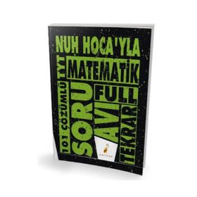 Pelikan Yayınları TYT Nuh Hocayla Matematik Soru Avı 101 Çözümlü Soru
