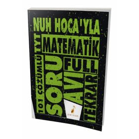 Pelikan Yayınları TYT Nuh Hocayla Matematik Soru Avı 101 Çözümlü Soru