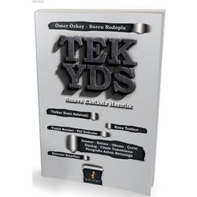 Pelikan Yayınları Yayınevi Tek YDS Sınava Eksiksiz Hazırlık Kitabı