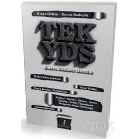 Pelikan Yayınları Yayınevi Tek YDS Sınava Eksiksiz Hazırlık Kitabı