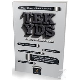 Pelikan Yayınları Yayınevi Tek YDS Sınava Eksiksiz Hazırlık Kitabı