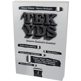 Pelikan Yayınları Yayınevi Tek YDS Sınava Eksiksiz Hazırlık Kitabı