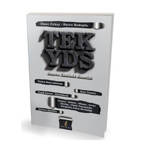 Pelikan Yayınları Yayınevi Tek YDS Sınava Eksiksiz Hazırlık Kitabı