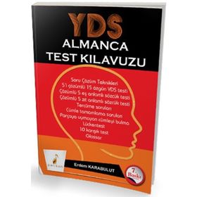 Pelikan Yayınları YDS Almanca Test Kılavuzu