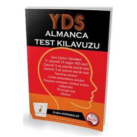 Pelikan Yayınları YDS Almanca Test Kılavuzu