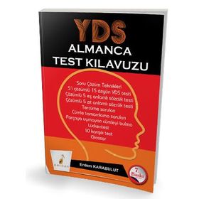 Pelikan Yayınları YDS Almanca Test Kılavuzu