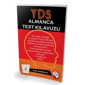 Pelikan Yayınları YDS Almanca Test Kılavuzu