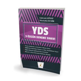 Pelikan Yayınları YDS Çözümlü 5 Deneme Sınavı