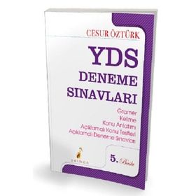 Pelikan Yayınları YDS Deneme Sınavları
