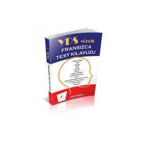 Pelikan Yayınları YDS YÖKDİL Fransızca Test Kılavuzu