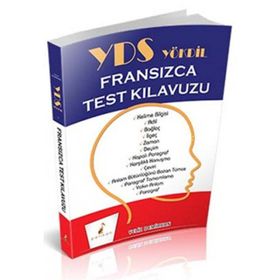 Pelikan Yayınları YDS YÖKDİL Fransızca Test Kılavuzu