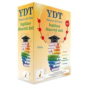 Pelikan Yayınları YKSDİL YDT İngilizce Hazırlık Seti