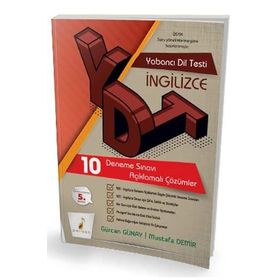 Pelikan Yayınları YKSDİL YDT İngilizce Hazırlık Seti