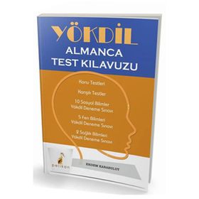 Pelikan Yayınları YÖKDİL Almanca Test Kılavuzu