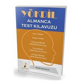 Pelikan Yayınları YÖKDİL Almanca Test Kılavuzu