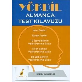 Pelikan Yayınları YÖKDİL Almanca Test Kılavuzu