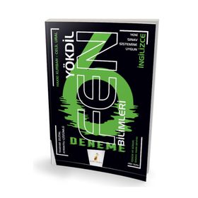 Pelikan Yayınları YÖKDİL Fen Bilimleri 6 Deneme