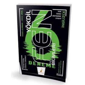 Pelikan Yayınları YÖKDİL Fen Bilimleri 6 Deneme