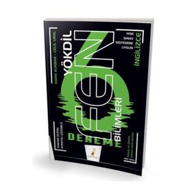 Pelikan Yayınları YÖKDİL Fen Bilimleri 6 Deneme