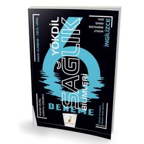 Pelikan Yayınları YÖKDİL Sağlık Bilimleri 6 Deneme