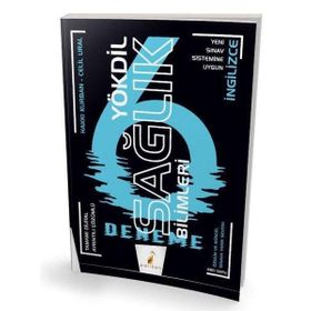 Pelikan Yayınları YÖKDİL Sağlık Bilimleri 6 Deneme