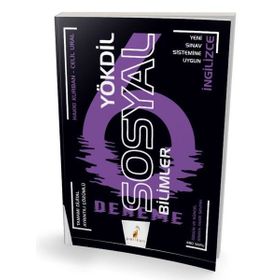 Pelikan Yayınları YÖKDİL Sosyal Bilimler 6 Deneme