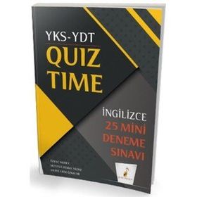 Pelikan YKS-YDT İngilizce Quiz Time 25 Mini Deneme Sınavı