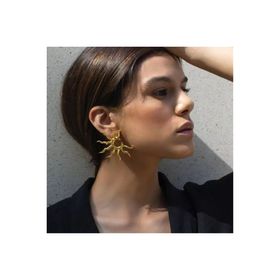 Pelin Aksesuar Yarım Güneş Küpe