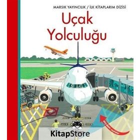 Pelin ve Çınar’ın Gezi Rehberi - İlk Uçak Yolculuğu - Özge A. Lokmanhekim