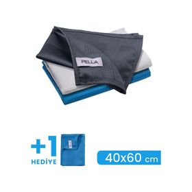 Pella 40x60 cm Mikrofiber Temizlik Bezi (12 adet)