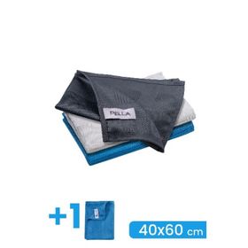 Pella 40x60 cm Mikrofiber Temizlik Bezi (12 adet)