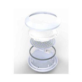 Pelsan 111229 Havana G2 15W 6500K IP66 Beyaz Sıva Üstü Armatür