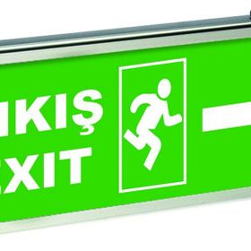 Pelsan 203887 Exiled Çift Yön Acil Yönlendirme Armatürü