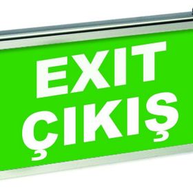 Pelsan 203890 Exiled Çift Yön Acil Yönlendirme Armatürü