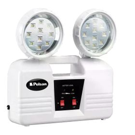 Pelsan 203907 2x10W IP40 Ledli Sıva Üstü Acil Aydınlatma Armatürü