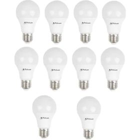 Pelsan 9W Beyaz Işık 6500K E27 Led Ampül