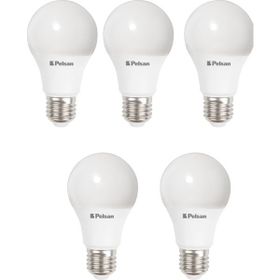 Pelsan 9W Beyaz Işık 6500K E27 Led Ampül