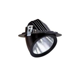 Pelsan Nira Siyah 30W COB LED 4000K Spot Armatür