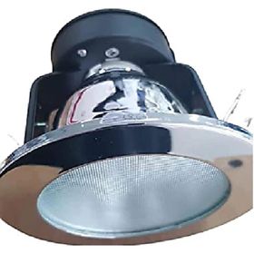 Pelsan Sırma 3 inç G-24 6 Adet Krom Camlı Spot