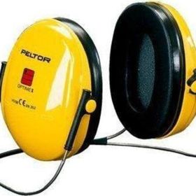 Peltor H510B Optime 1 Ense Bantlı Kulaklık