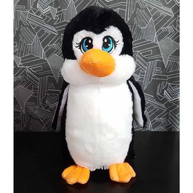 Peluş 40 cm Pofuduk Penguen Oyuncak