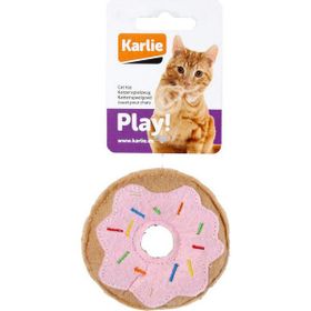 Peluş 7.5 cm Çörek Pembe Kedi Oyuncağı