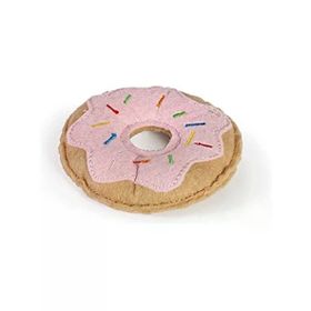 Peluş 7.5 cm Çörek Pembe Kedi Oyuncağı