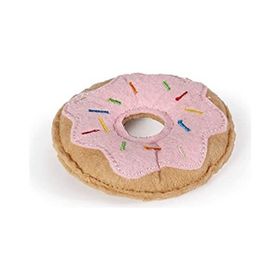 Peluş 7.5 cm Çörek Pembe Kedi Oyuncağı