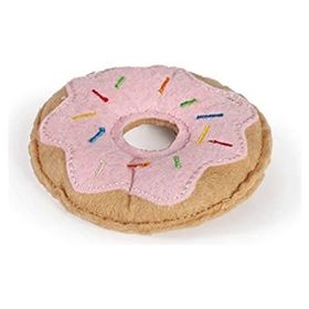 Peluş 7.5 cm Çörek Pembe Kedi Oyuncağı