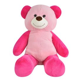 Peluş Ayı Pembe 80 cm Oyuncak